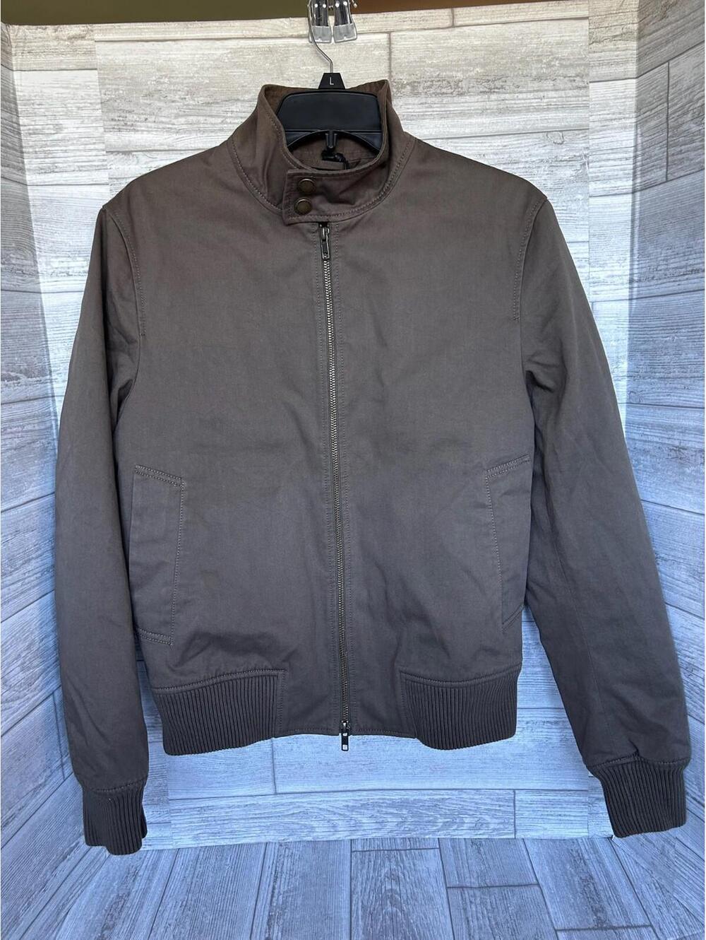 Rodd & Gunn Winscombe Bomber Jacket Men XS Olive Green Retails $298 New